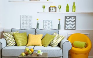 4 formas de renovar a decoração da sua sala de estar