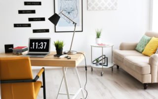 4 ideias para decorar o seu home office