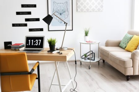 4 ideias para decorar o seu home office