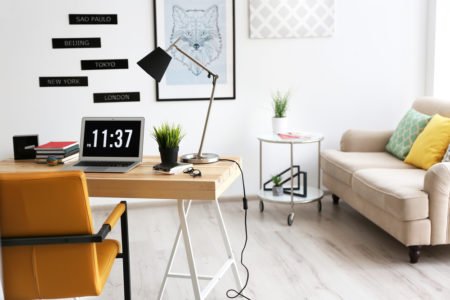4 ideias para decorar o seu home office