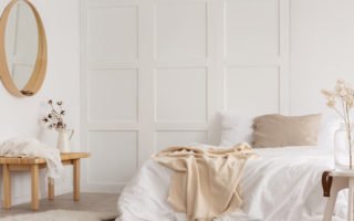 4 ideias para renovar a decoração de um quarto pequeno