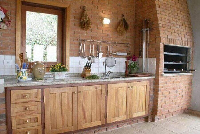 Os segredos da decoração rústica para a sua cozinha