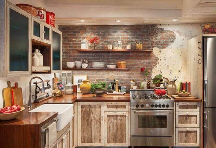 Os segredos da decoração rústica para a sua cozinha