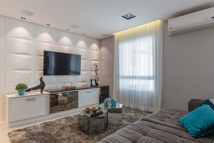 Racks modernos: 5 modelos para casa com beleza e requinte Racks modernos: 5 modelos para casa com beleza e requinte
