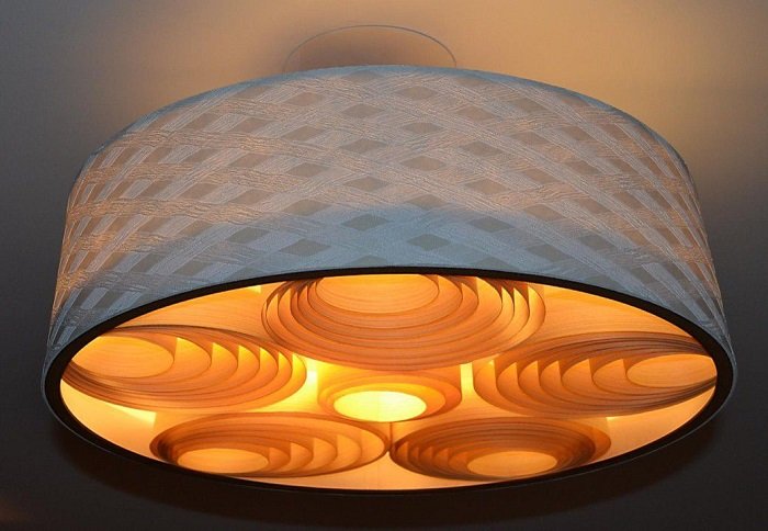 peças de decoração como luminárias podem fazer parte da sua lista