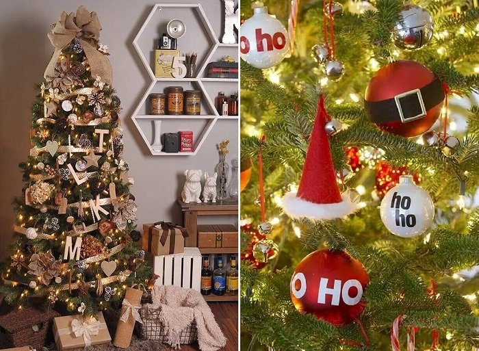 Saiba como montar uma árvore de Natal decorada com perfeição