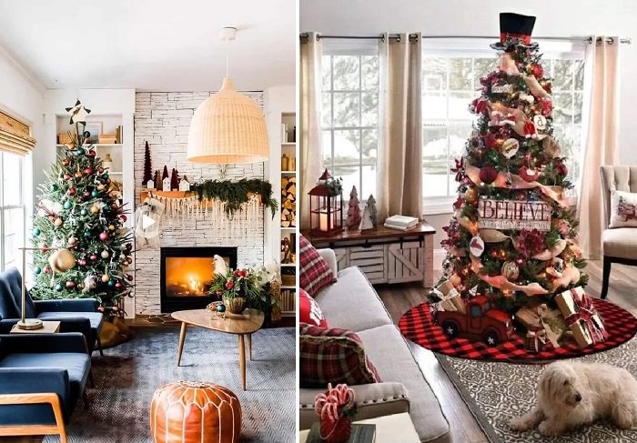 Passo a passo: como decorar uma árvore de Natal